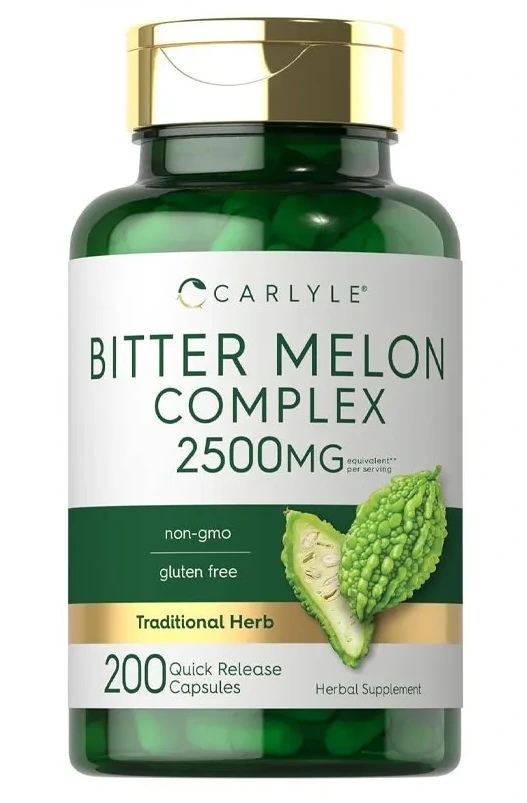Bitter Melon Complex 2500 mg - 200 Capsules
